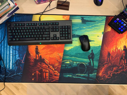 Ігрова поверхня WorkPlaceShop SW STARWARS ALL STARS 400х900 мм