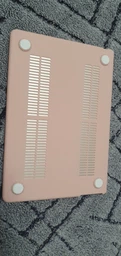 Чохол-накладка Fruct AirM2/M3 для MacBook Air 13.6 M2 2022 / M3 2024 / M4 2025 Матовий Pink