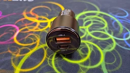 Зарядний пристрій Essager Optimus Prime High Power Car Charger 100W Black (ECCAC-QTZ01)