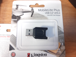 Карта памяти SanDisk Extreme Pro microSDXC 256GB UHS-I U3 + SD адаптер (SDSQXCD-256G-GN6MA) фото от покупателей 5