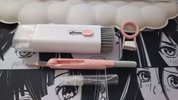 Многофункциональный набор XoKo Clean set 100 для чистки электроники и гаджетов Розовый (XK-CS100-PI)
