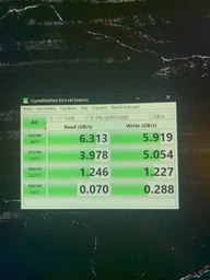 Накопитель SSD Kingston Fury m.2 NVMe 1TB Renegade 960 1024 (SFYRS/1000G) фото от покупателей 13