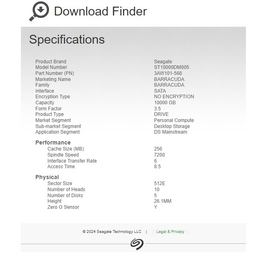 Внешний жёсткий диск Seagate 8TB EXT. BLACK STKP8000400 (STKP8000400) фото от покупателей 7