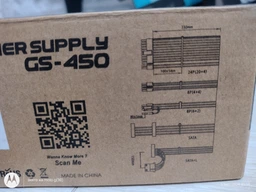 Блок живлення GameMax GS-450 80+ фото від покупців 4