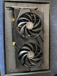 Видеокарта MSI GF RTX 4060 8GB GDDR6 Gaming (GeForce RTX 4060 GAMING 8G) фото от покупателей 7