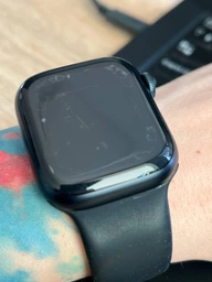 Захисне скло Drobak Frame A+ для Apple Watch Series 8 41 mm Black (323206) фото від покупців 1