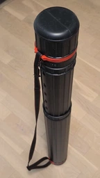 Тубус для ватмана H-Tone телескопический 64.5 см D 8.3 см Черный (6972018583100)
