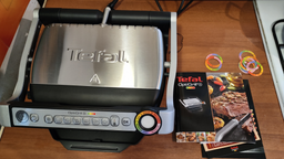 Гриль TEFAL OptiGrill+ GC712D34 фото от покупателей 16
