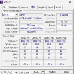 Оперативна пам'ять Kingston SODIMM DDR4-2666 16384MB PC4-21300 (KVR26S19D8/16) фото від покупців 5