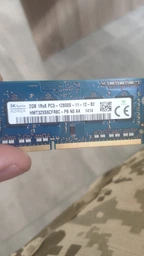 RAM для ноутбука Samsung SODIMM DDR3-1600 4096MB PC-12800 (M471B5273DH0-CK0) 1.5В фото от покупателей 6