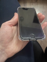 Защитное стекло на iPhone 6/6s/7/8/SE 2020/SE 2022 0.33 mm Прозрачное фото от покупателей 4