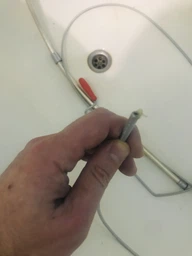 Трос для чистки труб 6мм*3м, наконечник: йорш INTERTOOL HP-1005