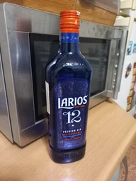 Джин Larios 12 botanicals Mediterranea 0.7 л 40% (8411144100198)