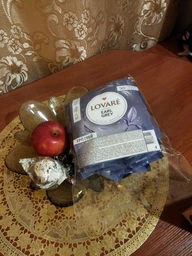 Чай черный байховый Lovare Earl Grey c бергамотом в пакетиках 50 шт 100 г