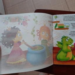 Багаторазовi водяні розмальовки. Принцеса (9789669872227) фото от покупателей 1