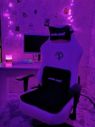 Комп'ютерне крісло для геймера Anda Seat Phantom 3 L Pink (AD18Y-06-P-PV) фото от покупателей 19