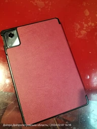 Чохол до планшета BeCover Smart Case Lenovo Tab M11 (2024) TB-TB330FU/Xiaoxin Pad 11 (2024) 11 Purple (710457) фото від покупців 1