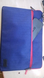 Чехол для ноутбука Promate Portfolio-S 11" Blue (portfolio-s.blue) фото от покупателей 2