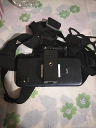 Крепление на грудь для смартфона и для GoPro и других экшн камер фото от покупателей 4