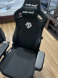 Ігрове крісло Anda Seat Kaiser 3 L Fabric Dark Gray (AD12YDC-L-01-GB-CF)