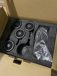 Ігрове крісло Anda Seat Kaiser 3 L Fabric Dark Gray (AD12YDC-L-01-GB-CF) фото від покупців 2