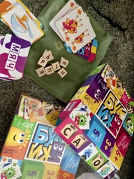 Игра настольная Danko Toys развлекательная Буквы (укр.) (G-BU-01U)