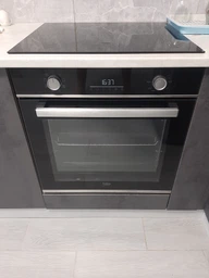 Духовой шкаф электрический + Варочная поверхность индукционная Beko BBSM13300XM (комплект) фото от покупателей 1