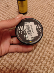 Прозора розсипчаста пудра Hillary Mineral Powder hd 10 г (4820209070552) фото від покупців 3