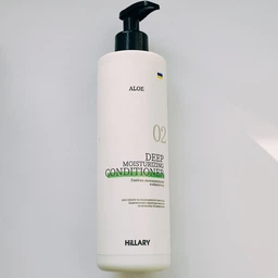 Глибоко зволожуючий кондиціонер Hillary Aloe Deep Moisturizing Conditioner 500 мл (2314984430776/ 4823116601338)