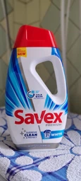 Гель для прання SAVEX 945мл конц. Premium White