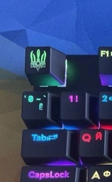 Клавиатура механическая проводная RZTK Mamba TKL Kailh Black Speed USB фото от покупателей 19