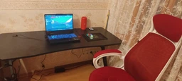 Комп'ютерний стіл Hator Vast Essential White (HTD-012) фото від покупців 14