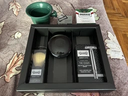 Набор для бритья Wilkinson Sword Barber's Style Authentic (4027800226108)