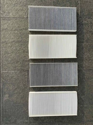 Фильтр салона VW ID.3, ID.4, ID.5, ID.BUZZ. Audi Q4 E-Tron. SKODA Enyag iV ALPHA FILTER AF5280 Alpha filter (AF5280) фото от покупателей 4