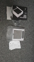 Витяжка для манікюру Bucos Cyclone V1 з нера фільтром 100W темно-зелена фото від покупців 10