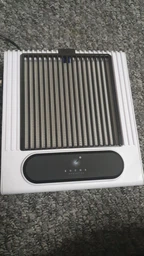 Витяжка для манікюру Bucos Cyclone V1 з нера фільтром 100W темно-зелена фото від покупців 6