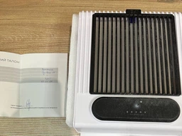 Витяжка для манікюру Bucos Cyclone V1 з нера фільтром 100W темно-зелена фото від покупців 3