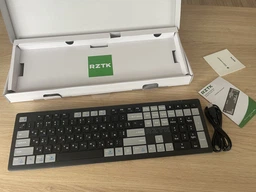 Клавіатура бездротова RZTK Keypad Wireless 2.4G