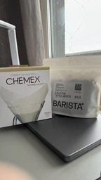 Фільтри для Кемексу CHEMEX 6/8/10 cup 100 шт білі (FS-100)