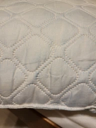 Євро комплект постільної білизни Мальва Бязь білий 200x220 (Н0389) фото від покупців 8