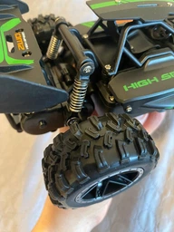 Високошвидкісна машинка Баггі на радіокеруванні HotDeer Power Gale Pro 2wd Buggy 15+ км/год / Зелений фото від покупців 1