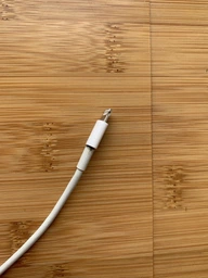 Кабель для зарядки iPhone длиной 1 метра с разъемом Apple Lightning to USB зарядка для айфона 1M шнур для iPad Cable IOS White фото от покупателей 11