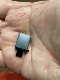 Адаптер Ugreen OTG Type-C to USB 3.0 з карабіном Space Gray (US270) фото від покупців 4