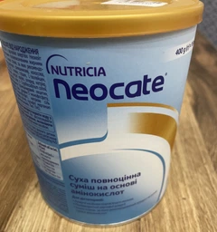 Функциональное детское питание Nutricia Neocate для детей с пищевой аллергией с рождения 400 г (5016533655155) фото от покупателей 5
