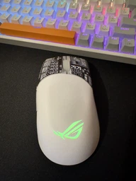 Миша бездротова Asus ROG Keris AimPoint RGB White (90MP02V0-BMUA10) фото от покупателей 9