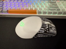 Миша бездротова Asus ROG Keris AimPoint RGB White (90MP02V0-BMUA10) фото от покупателей 8
