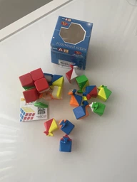 Кубик Рубіка 3х3 Smart Cube SC322 стікерлес фото від покупців 1