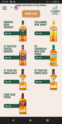 Віскі Tullamore Dew Triple Distilled 0.7 л 40% (5010327605418)