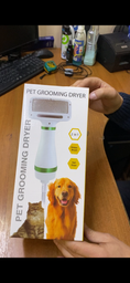 Расческа фен для животных собак и кошек 2в1 PET Grooming Dryer WN-10 массажер расческа для груминга животных фото от покупателей 1
