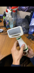 Расческа фен для животных собак и кошек 2в1 PET Grooming Dryer WN-10 массажер расческа для груминга животных